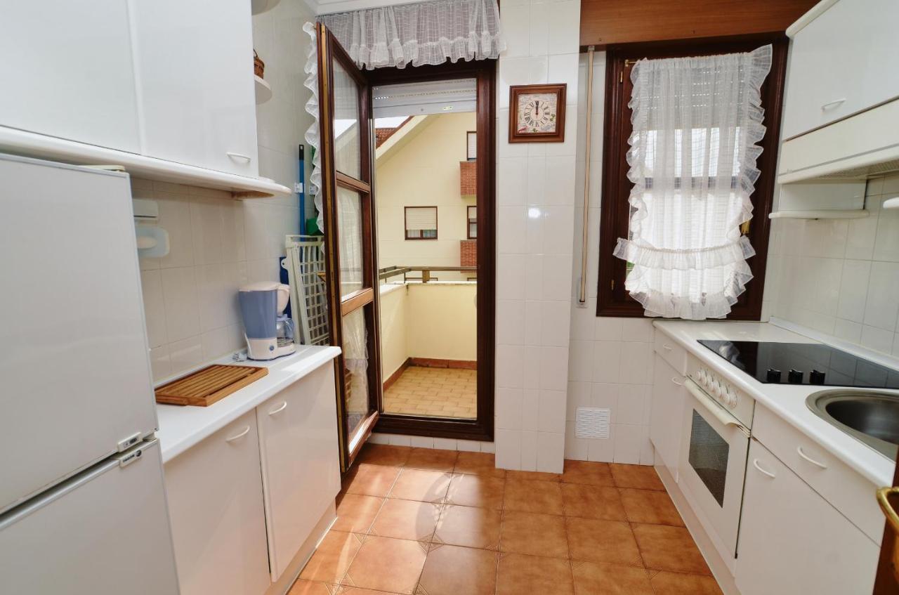 Apartamento Playas De Quejo Исла Экстерьер фото