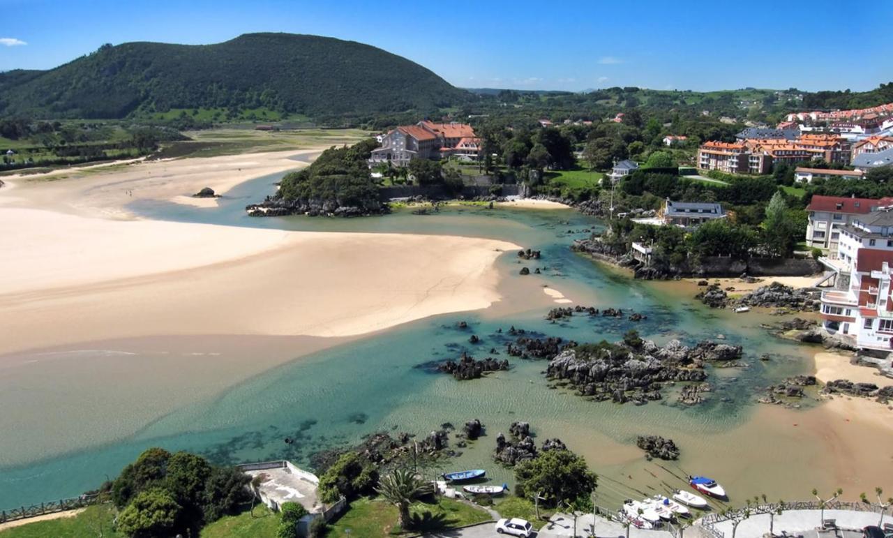 Apartamento Playas De Quejo Исла Экстерьер фото