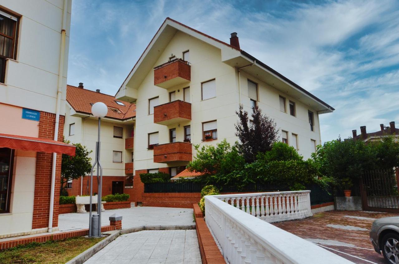 Apartamento Playas De Quejo Исла Экстерьер фото