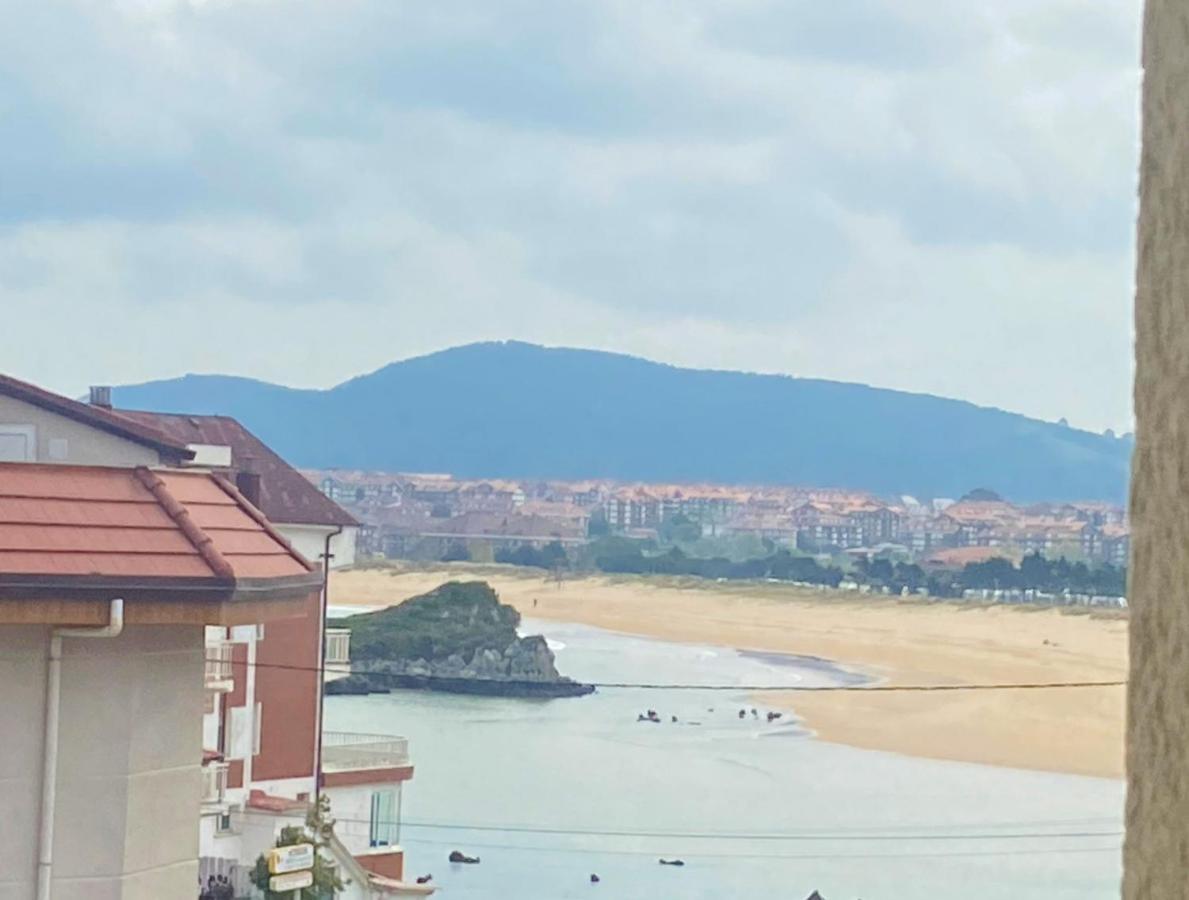 Apartamento Playas De Quejo Исла Экстерьер фото